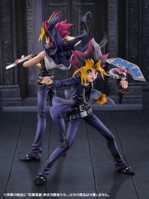 『遊☆戯☆王デュエルモンスターズ』ARTFX J 武藤遊戯 -熱き決闘者たち-
